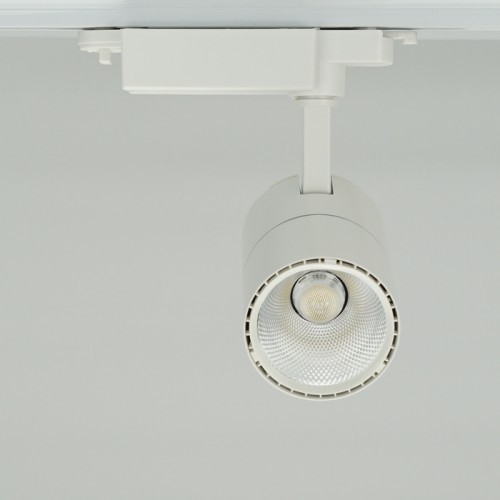 Светильник для трековой системы Feron AL103 30Вт 6500К COB (белый) - фото №5