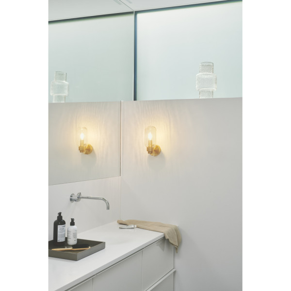 Бра, настенный светильник Nordlux 2310551035 Tutan E14 1x25W IP44 - фото №1