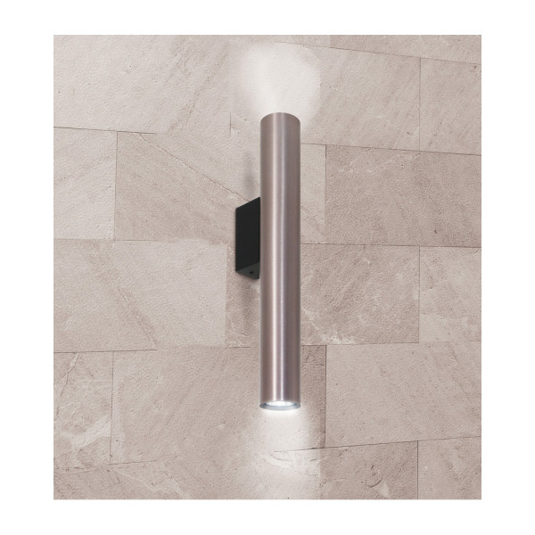 Бра, настенный светильник Goldlux 326119 Lungomare GU10 2x10W IP20 Медный - фото №1