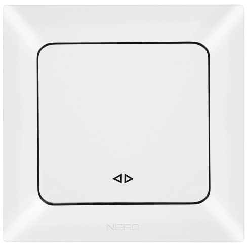 Перехресний вимикач NE-AD ARAS 93-110-51 білий