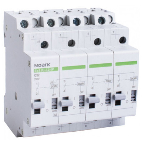 Імпульсне реле NOARK Ex9JU-16/4P 16А 220В AC (110269)