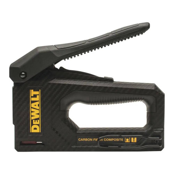 Степлер DeWALT DWHT80276-0 CARBON FIBRE для скоб типа "G" 6-14мм и гвоздей типа "J" 12, 15мм - фото №2
