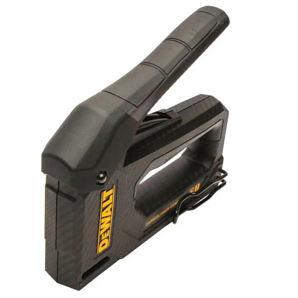 Степлер DeWALT DWHT80276-0 CARBON FIBRE для скоб типа "G" 6-14мм и гвоздей типа "J" 12, 15мм - фото №3