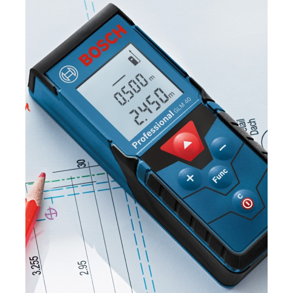 Дальномір Bosch GLM 40 - фото №1