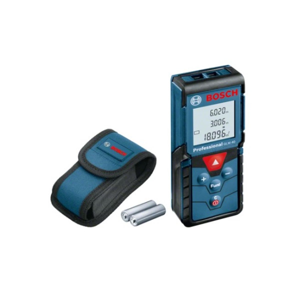 Дальномір Bosch GLM 40 - фото №6