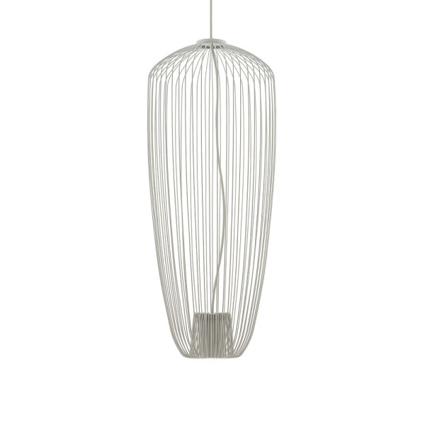 Подвесной светильник, люстра Nowodvorski 11242 Pumpkin S GU10 1x10W IP20 светло-серый - фото №3