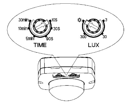 Датчик движения Аско-Укрем ДР-46А белый (A0220010012) - фото №7