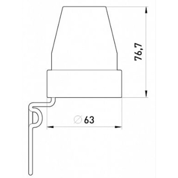 Фотореле e.sensor. light-conrol.302 E.Next - фото №1