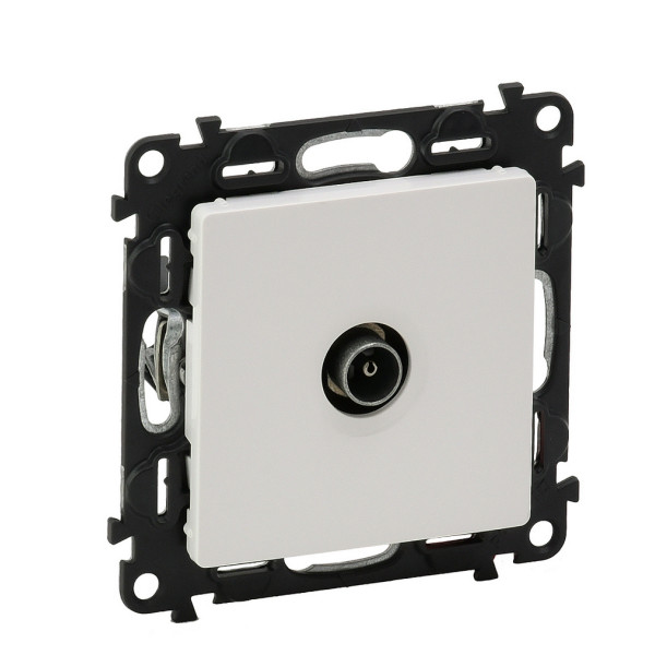 Розетка TV звезда Legrand Valena Life белый