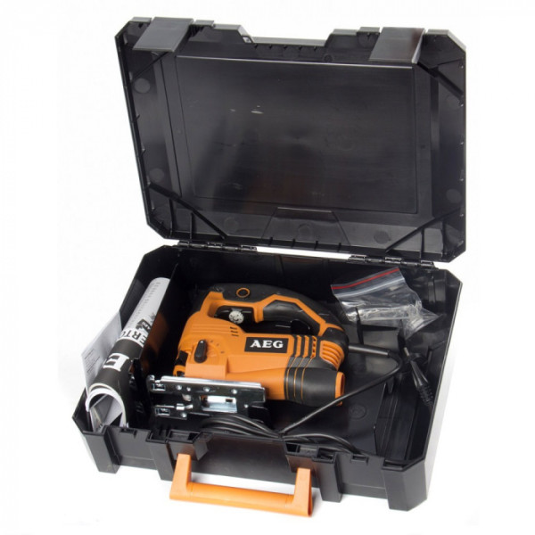 Лобзик AEG 4935451000 700Вт - фото №3