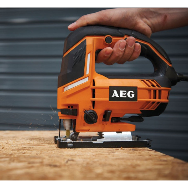 Лобзик AEG 4935451000 700Вт - фото №4