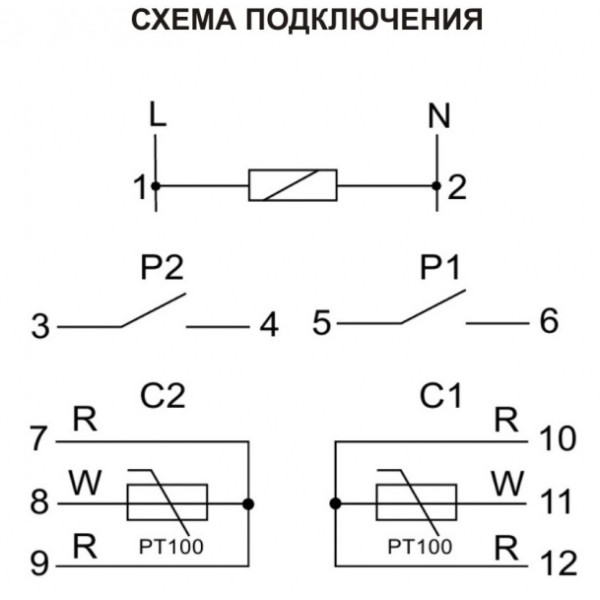Термореле F&F СРТ-06 (CRT-06) - фото №5