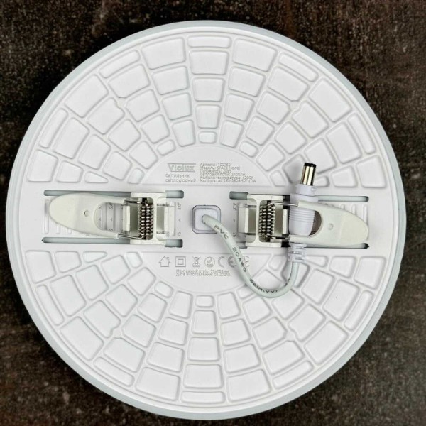 Светильник LED даунлайт Violux SPACE 24W 4200K круг IP20 ( 100150 ) - фото №3