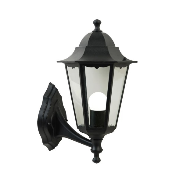 Вуличний світильник Nordlux 74371003 Cardiff E27 1x60W IP44 чорний