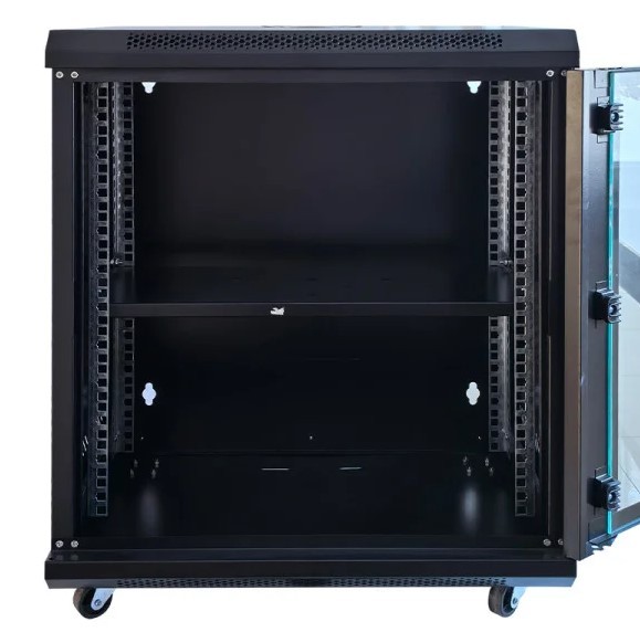 Серверна шафа із полицею GEAR GWMSN-12U-600-600 12U 600x600мм - фото №2