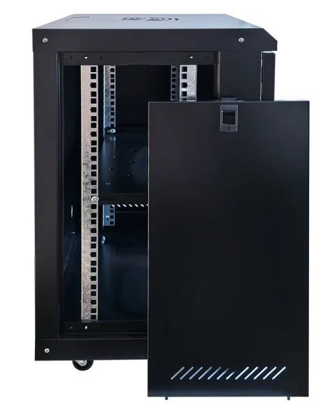 Серверна шафа із полицею GEAR GWMSN-12U-600-600 12U 600x600мм - фото №5