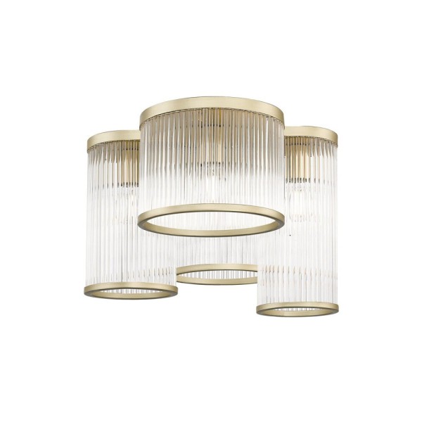 Люстра Zuma Line 5905316690363 Sergio E27 4x40W IP20 золотая