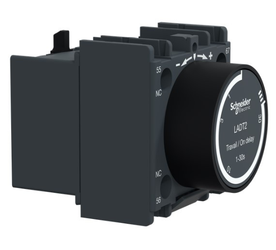 Приставка выдержки времени на включение Schneider Electric LADT2 - фото №1