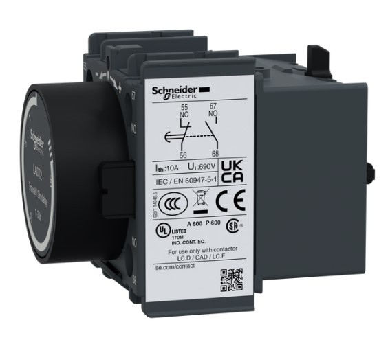 Приставка выдержки времени на включение Schneider Electric LADT2 - фото №3