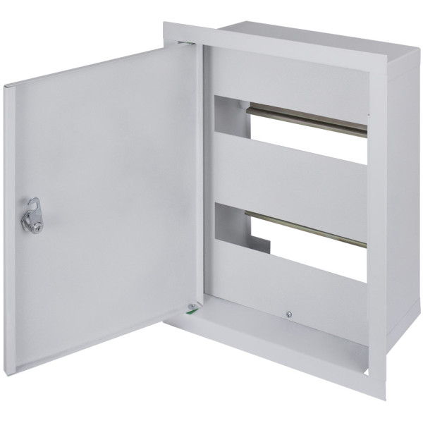 Металлический корпус E.Next e.mbox.stand.w.24.z 24 модуля встроенный (s0100024)