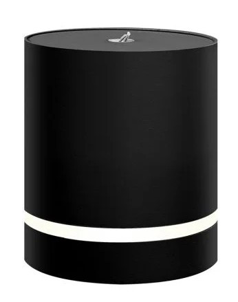 Світильник Maxus Surface Downlight 12Вт 4100K Black (1-MSD-1241-BL) - фото №1