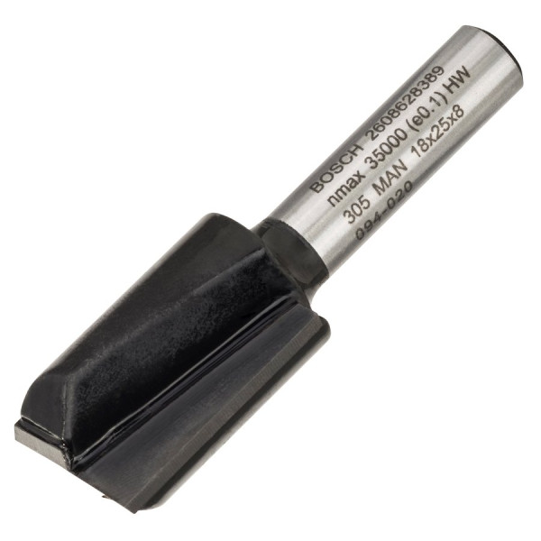 Пазова фреза Bosch Std S8/D18/L25