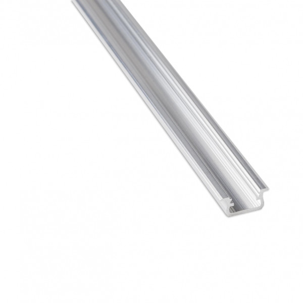 Профіль для світлодіодної стрічки Lumines B алюміній - фото №1