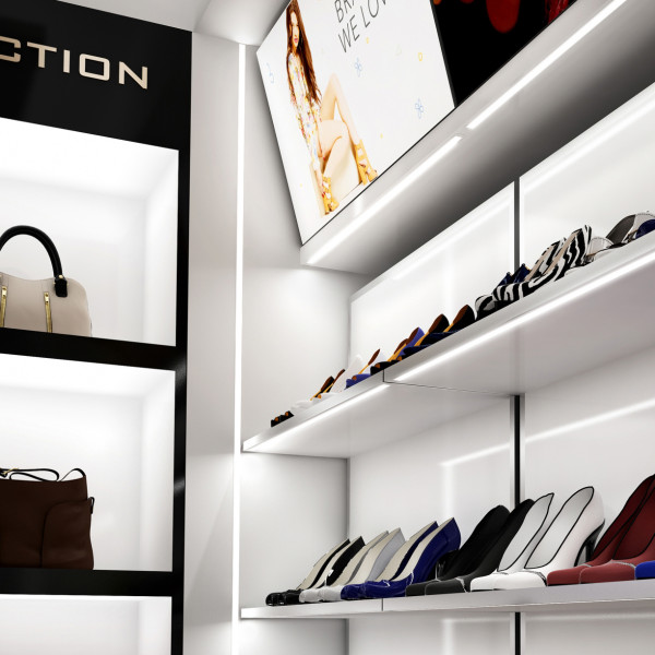 Профіль для світлодіодної стрічки Lumines B алюміній - фото №4