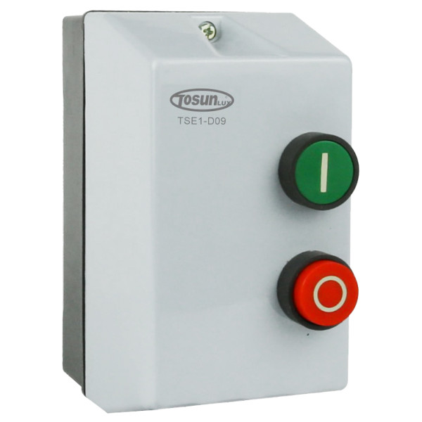 Корпусний магнітний пускач TOSUNlux TSE1-D12 AC 400В IP54 (6931934242034)