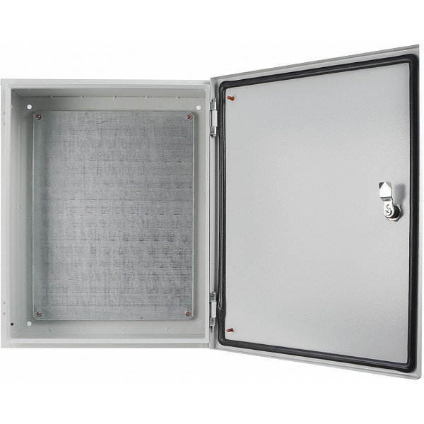 Металлический корпус Аско-Укрем Ubox с монтажной панелью 500х400х250мм IP54 - фото №2