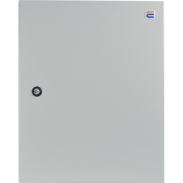 Металлический корпус Аско-Укрем Ubox с монтажной панелью 500х400х250мм IP54 - фото №3