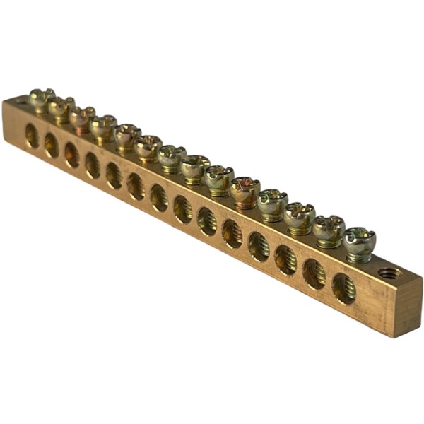 Нулевая шина Promfactor 6x9 на 14 отверстий (SOF514)