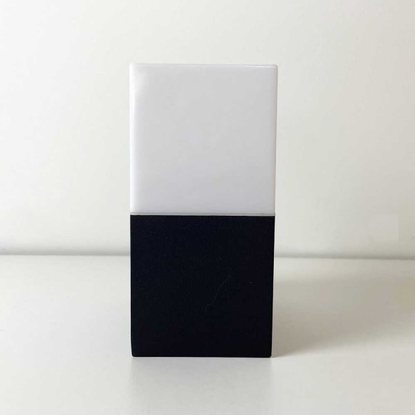 Светильник фасадный Violux QUADRO-1D 20Вт E27 ІР44 черный ( 500240 ) - фото №4