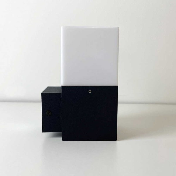 Светильник фасадный Violux QUADRO-1D 20Вт E27 ІР44 черный ( 500240 ) - фото №5