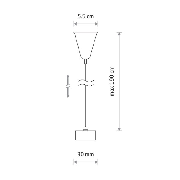 Подвес Nowodvorski 8697 CTLS Suspension Kit 3 Circuit IP20 черный - фото №1