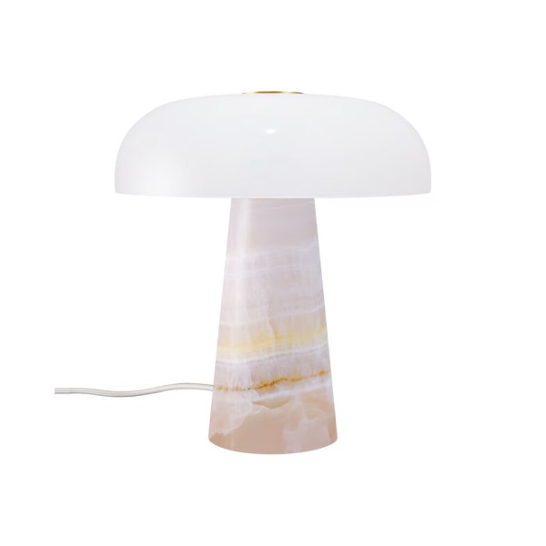 Настільна лампа Nordlux 2520015057 Glossy E14 1x15W IP20 рожева