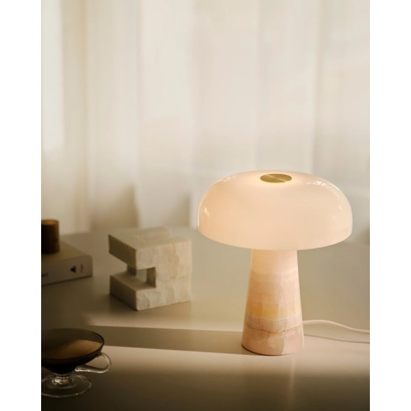 Настільна лампа Nordlux 2520015057 Glossy E14 1x15W IP20 рожева - фото №2