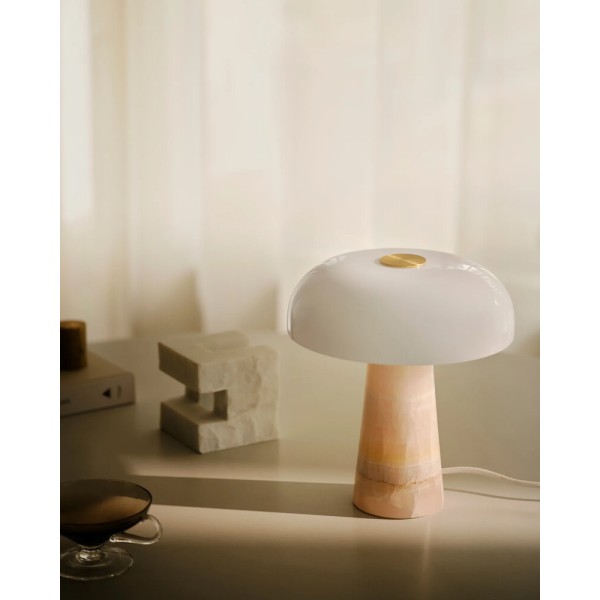 Настільна лампа Nordlux 2520015057 Glossy E14 1x15W IP20 рожева - фото №3