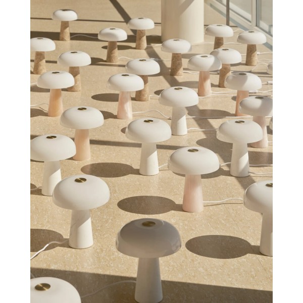 Настільна лампа Nordlux 2520015057 Glossy E14 1x15W IP20 рожева - фото №4