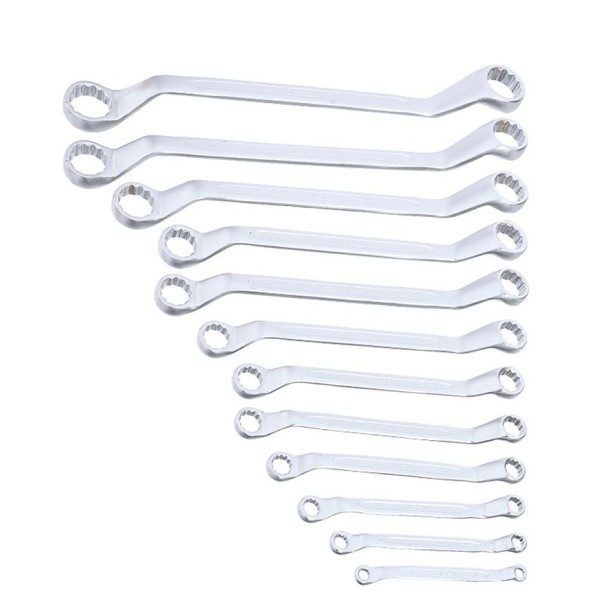 Набор накидных ключей Tolsen (15170) 3/8" (12шт) - фото №4