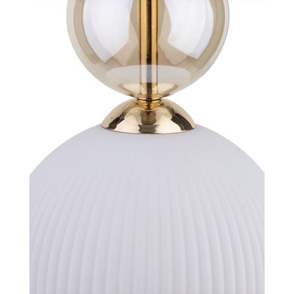 Підвісний світильник, люстра TK Lighting 11590 Sophia E14 1x10W IP20 бурштиновий - фото №4