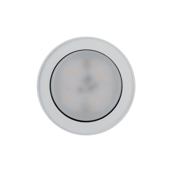 Точечный светильник Nowodvorski 8202 Flea GX53 1x12W IP20 Белый - фото №1