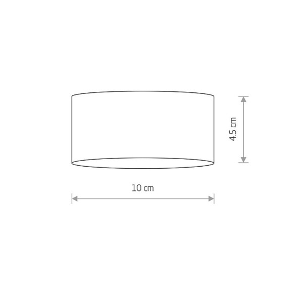 Точечный светильник Nowodvorski 8202 Flea GX53 1x12W IP20 Белый - фото №3