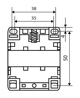 Мініконтактор Аско-Укрем ПМ 0-06-01 М7 220В LC1-K0601 (A0040010036) - фото №6