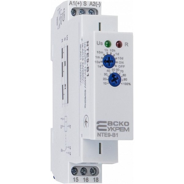 Реле часу Аско-Укрем NTE9-B1 (A0010240003)