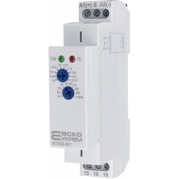 Реле часу Аско-Укрем NTE9-B1 (A0010240003) - фото №2