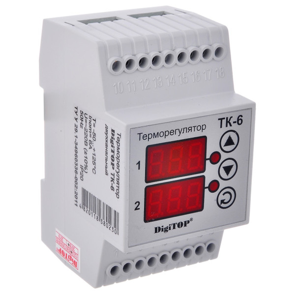 Термореле DigiTOP ТК-6 - фото №1