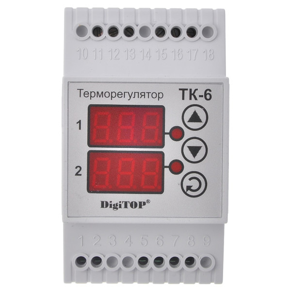 Термореле DigiTOP ТК-6 - фото №2