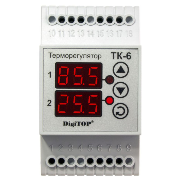 Термореле DigiTOP ТК-6 - фото №8