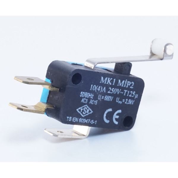 Конечный мини выключатель EMAS MK1MIP2 - фото №2